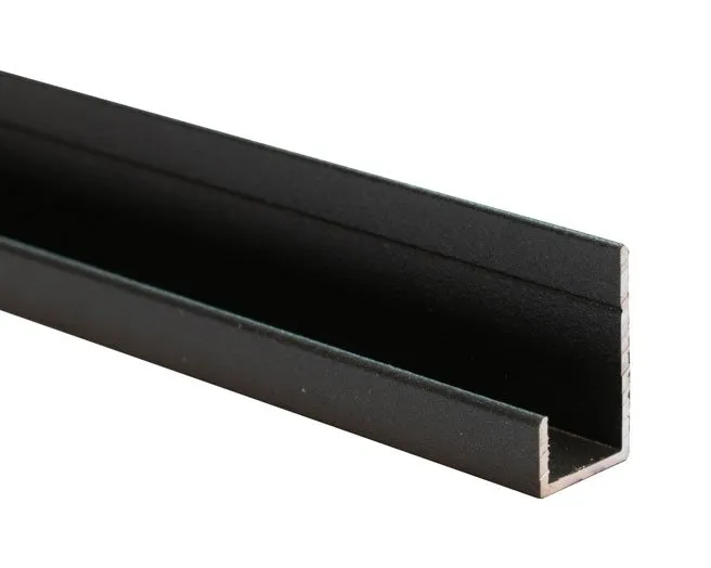 Mural Range Waterproof Panel Starter/End Trim to suit 8mm Panels (Metal) - Image 4