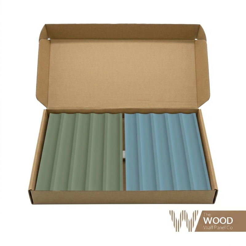 Mural Vari-Wave Decorative Wall Panel Sample