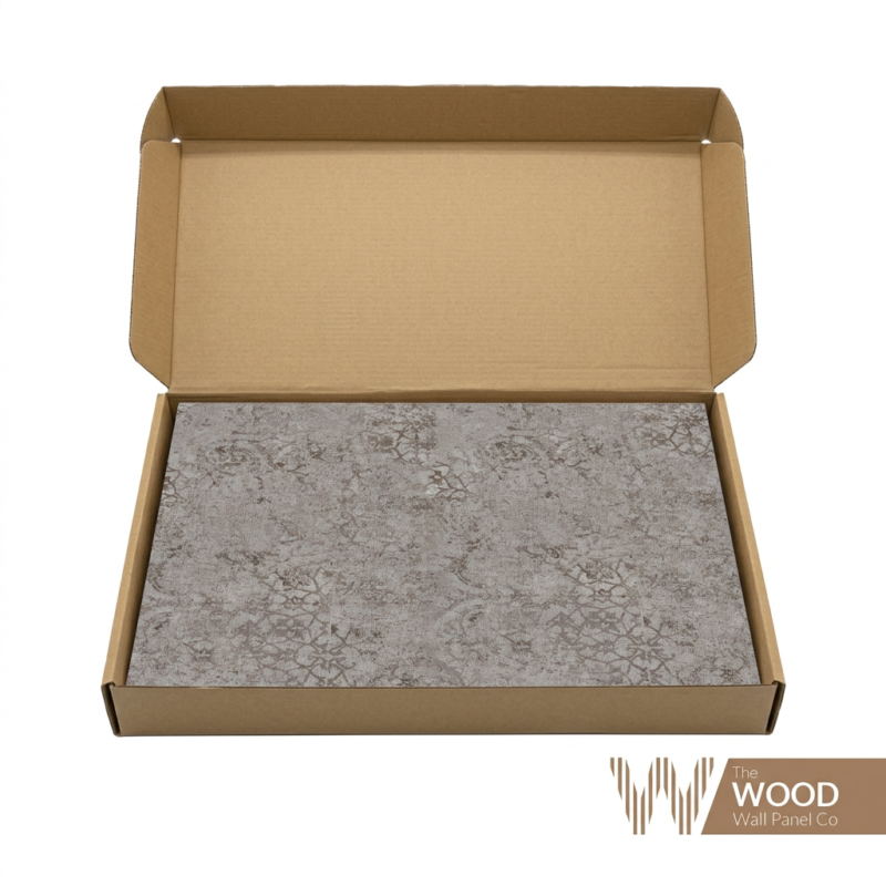 Mural Damask Decorative Waterproof Panel Sample