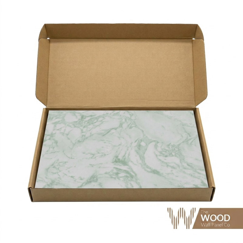 Mural Contempo Tile Effect Decorative Waterproof Panel Sample